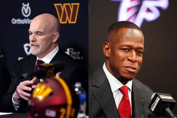 Dan Quinn Raheem Morris